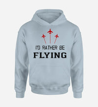 Thumbnail for I'd Rather Be Flying Hoodie - view 8