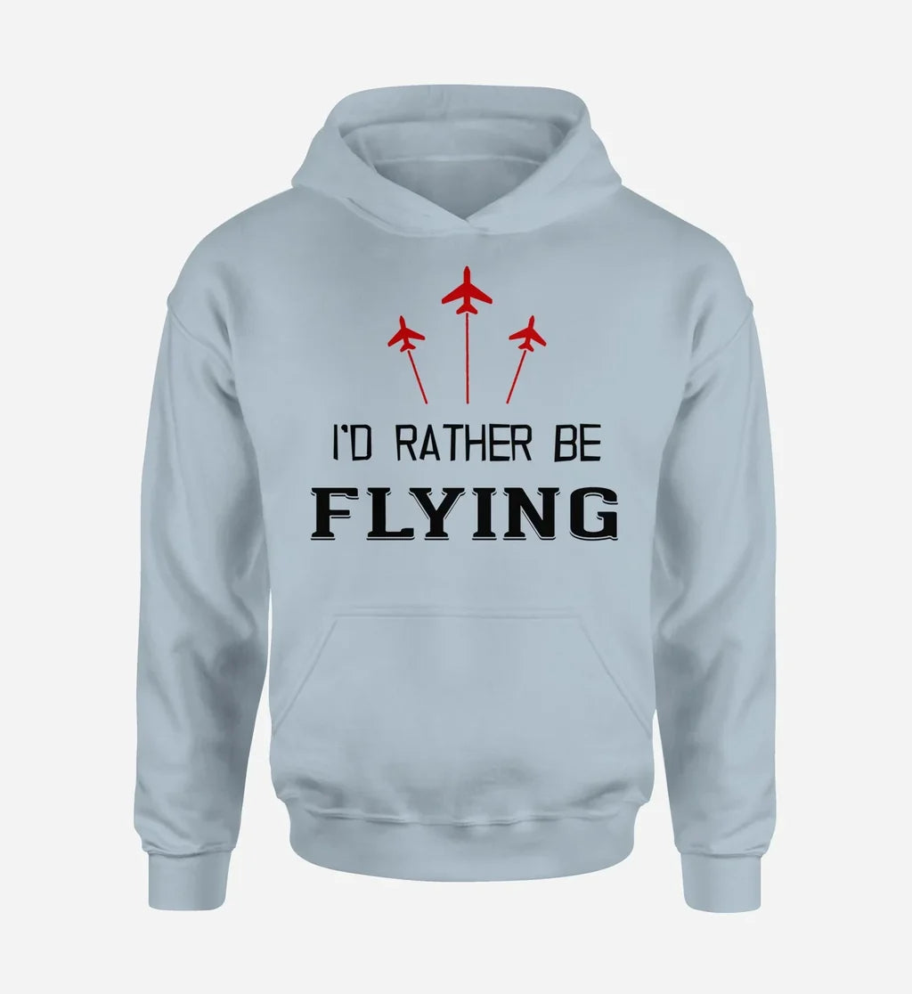 I'd Rather Be Flying Hoodie - view 8
