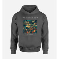 Thumbnail for VINTAGE G4056 - The Seaplane Dock - Premium Hoodie design on darkgray premium