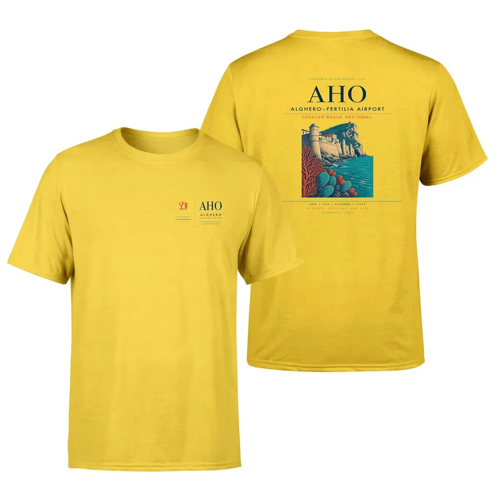 Alghero–Fertilia Airport AHO - Yellow