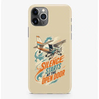 Thumbnail for SIGNAL 657 - Silence Starts At The Open Door - MagSafe iPhone Pro Max design on beige magsafe iphone pro max