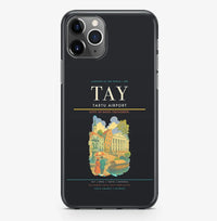 Thumbnail for Tartu Airport (TAY) design on black iPhone 16 Pro MagSafe case