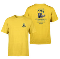 Thumbnail for GE9X design on yellow t shirt