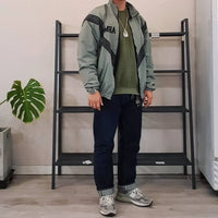 Thumbnail for School Uniform Speed dry Jacket  Loose Reflective Pilot Couple Jacket - view 21