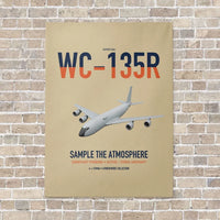 Thumbnail for WC-135R Constant Phoenix vertical canvas print - no frame - beige background
