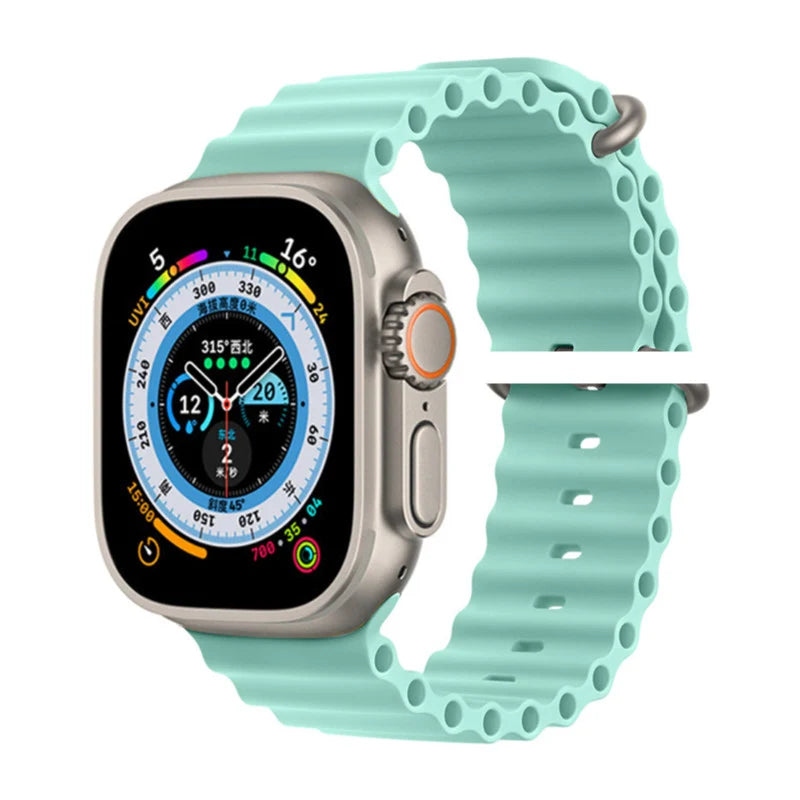 Ocean Silicone Strap Bracelet - view 18