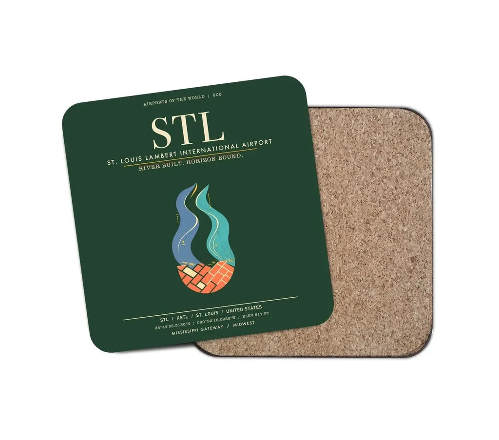 St. Louis Lambert International Airport STL - Dark Green