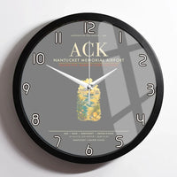 Thumbnail for Nantucket Memorial Airport ACK Wall-Clock Framed - Gray