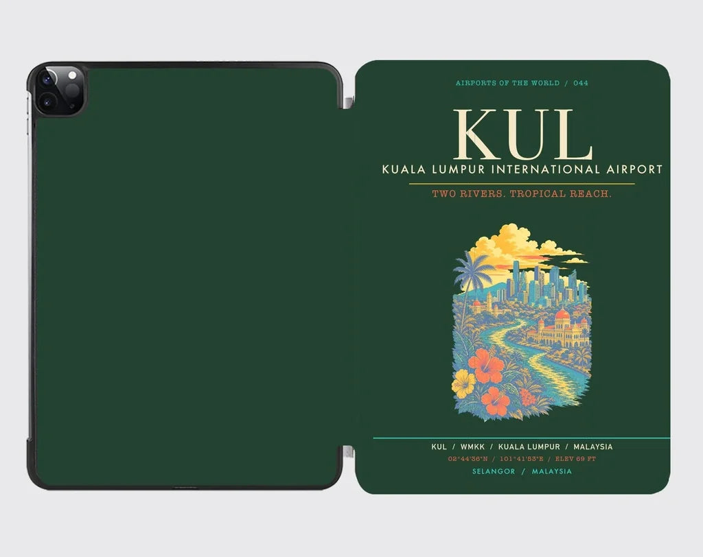 Kuala Lumpur International Airport KUL - Dark Green