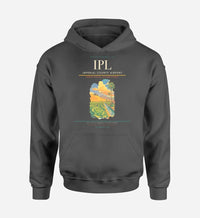 Thumbnail for Imperial County Airport (IPL) design on dark gray hoodie single-side print
