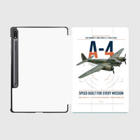 Thumbnail for Junkers Ju 88A-4 design on white samsung tablet tablet case