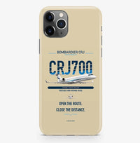 Thumbnail for CRJ700 Case ProMax design on beige iphone case promax
