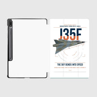 Thumbnail for Saab J 35F Draken design on white samsung tablet tablet case