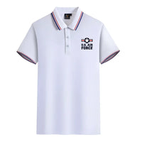 Thumbnail for Customisable US Air Force Polo Shirt - view 18