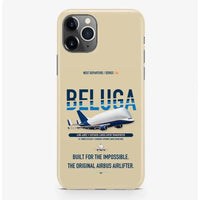Thumbnail for Airbus A300-600ST BelugaST Case ProMax design on beige iphone case promax