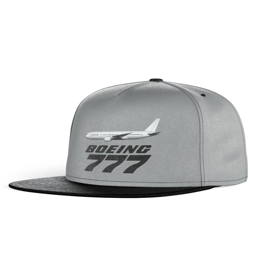 The Boeing 777 snapback - view 18