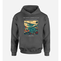 Thumbnail for VINTAGE G4410 - The Reef Garden Glass - Premium Hoodie design on darkgray premium