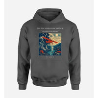Thumbnail for VINTAGE G4148 - The Thunderstorm Detour - Premium Hoodie design on darkgray premium
