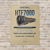 Thumbnail for HTF7000 vertical canvas print - no frame - beige background