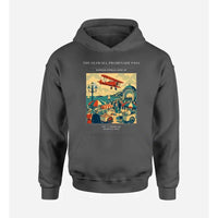 Thumbnail for VINTAGE G4476 - The Seawall Promenade Pass - Premium Hoodie design on darkgray premium