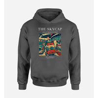 Thumbnail for VINTAGE G4101 - The Skycap - Premium Hoodie design on darkgray premium