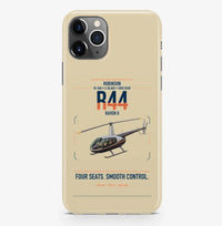 Thumbnail for Robinson R44 Raven II design on beige magsafe iphone case, for iPhone Pro Max