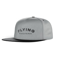 Thumbnail for Flying All Around The World snapback - view 18