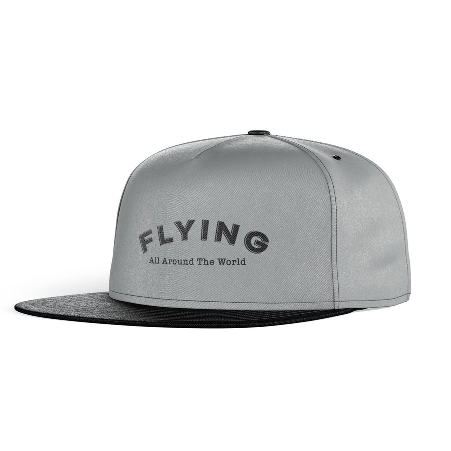 Flying All Around The World snapback - view 18