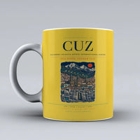 Thumbnail for Alejandro Velasco Astete International Airport CUZ Mug - Yellow