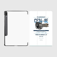 Thumbnail for CF34-8E design on white samsung tablet tablet case