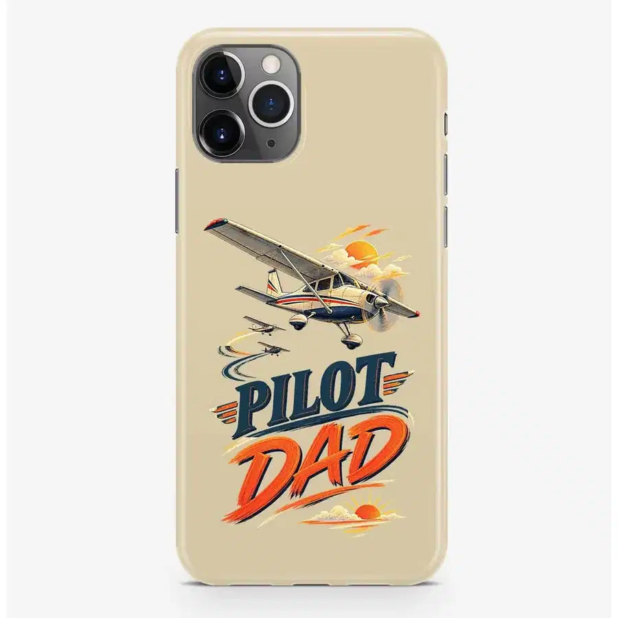 SIGNAL 612 - Pilot Dad - MagSafe iPhone Pro Max design on beige magsafe iphone pro max