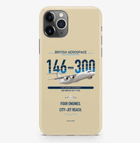Thumbnail for BAe 146-300 design on beige magsafe iphone case, for iPhone Pro Max