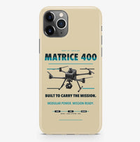Thumbnail for DJI Matrice 400 Case ProMax design on beige iphone case promax