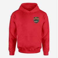 Thumbnail for Customisable Retro BELL HUEY UH-1 Hoodie - view 18