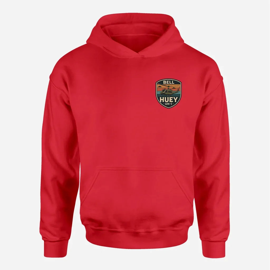Customisable Retro BELL HUEY UH-1 Hoodie - view 18