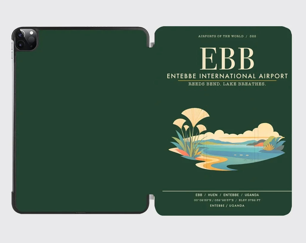 Entebbe International Airport EBB - Dark Green