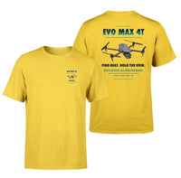 Thumbnail for Autel EVO Max 4T design on yellow t shirt