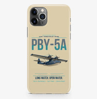 Thumbnail for PBY-5A Catalina design on beige magsafe iphone case, for iPhone Pro Max