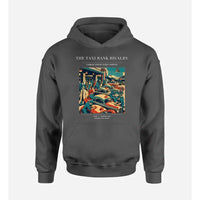 Thumbnail for VINTAGE G4376 - The Taxi Rank Rivalry - Premium Hoodie design on darkgray premium