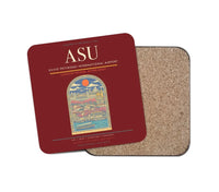 Thumbnail for Silvio Pettirossi International Airport ASU Coaster 1-Piece - Dark Red