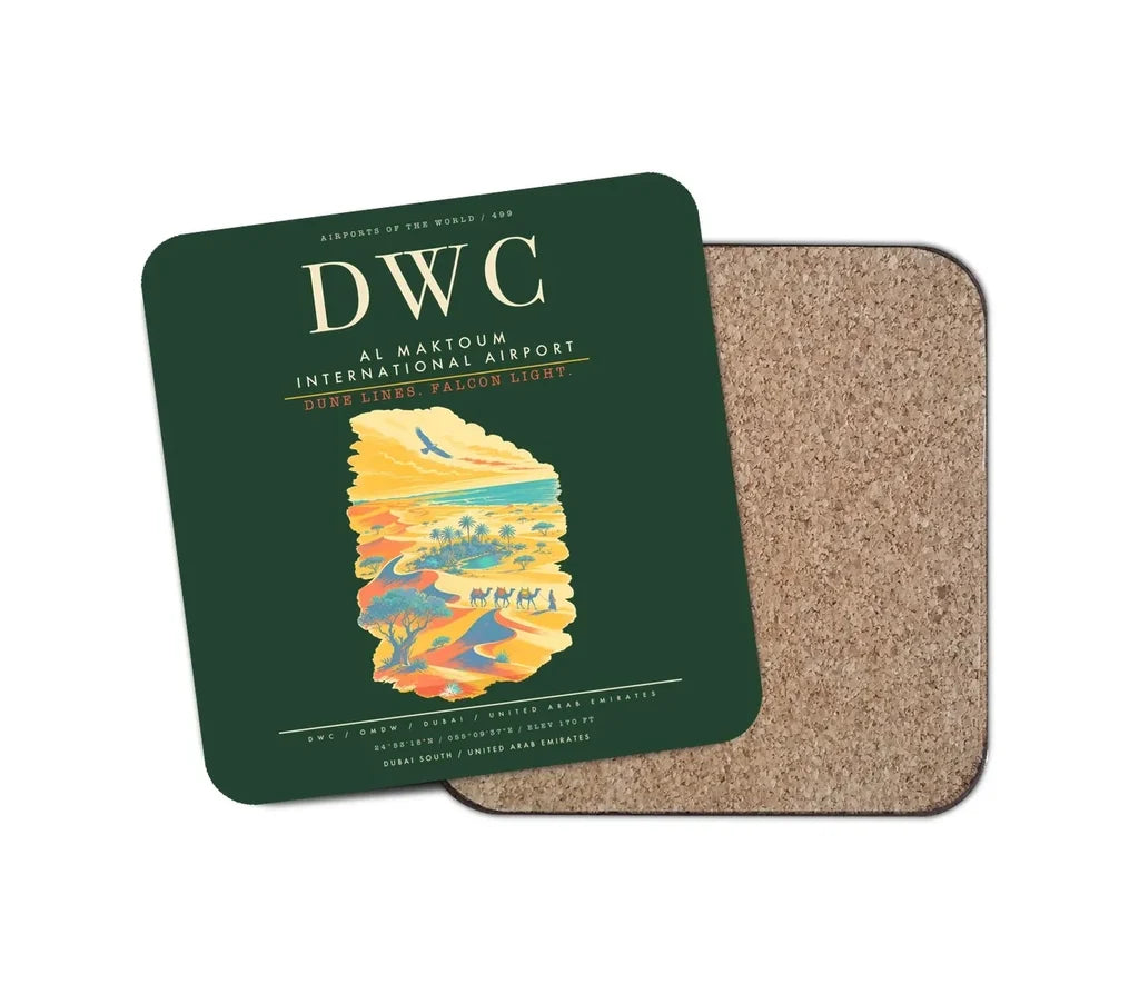 Al Maktoum International Airport DWC - Dark Green