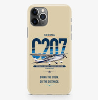 Thumbnail for Cessna T207A Stationair 8 design on beige magsafe iphone case, for iPhone Pro Max