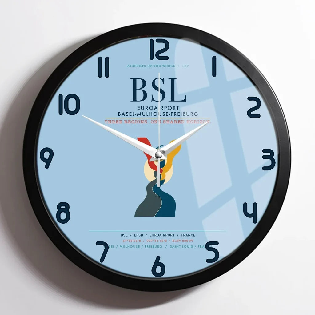 EuroAirport Basel-Mulhouse-Freiburg BSL - Blue