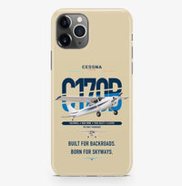 Thumbnail for Cessna 170B design on beige magsafe iphone case, for iPhone Pro Max