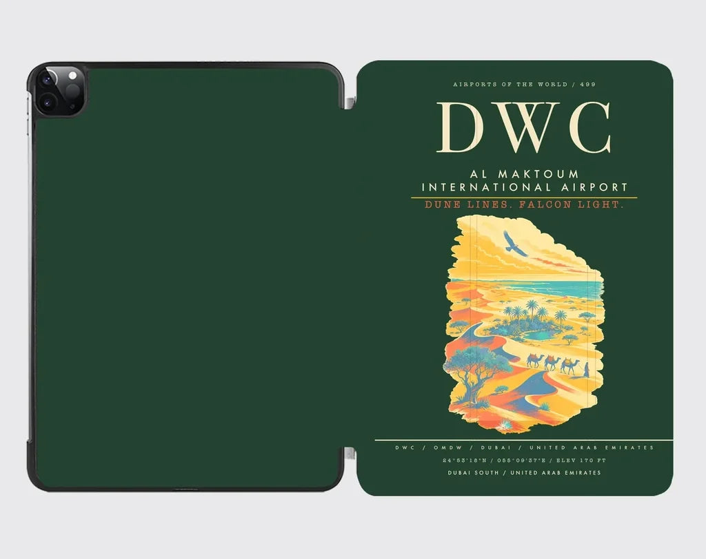 Al Maktoum International Airport DWC - Dark Green