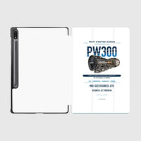 Thumbnail for PW300 design on white samsung tablet tablet case