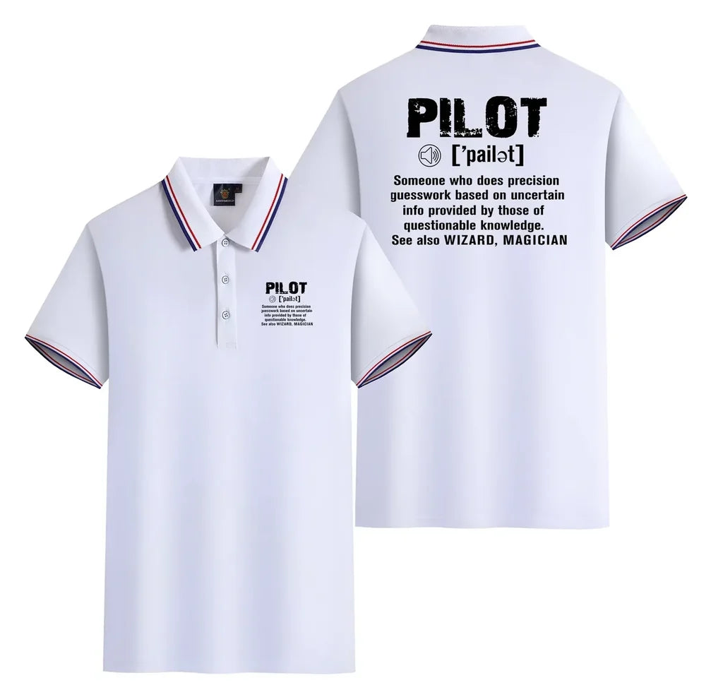 Customisable Pilot [Noun] Polo Shirt - view 18