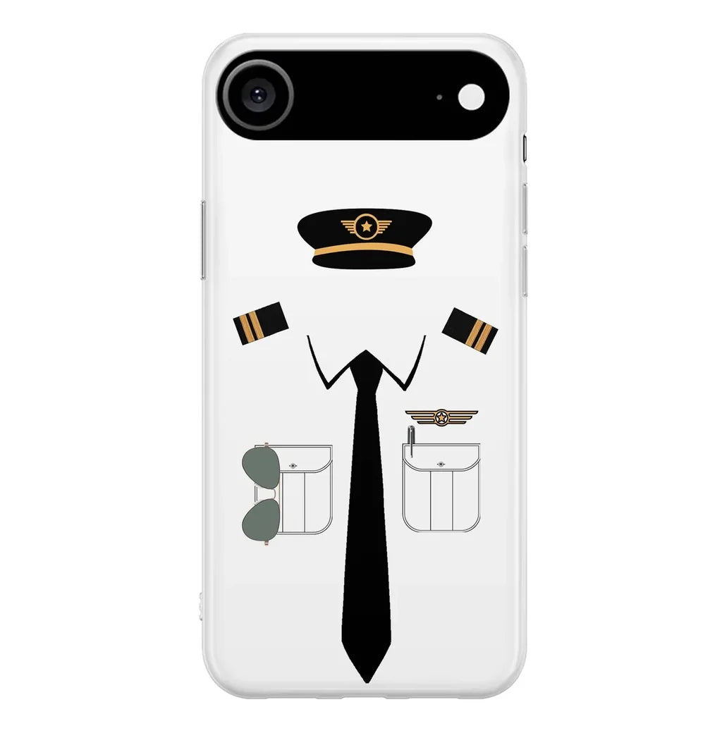 Customisable Pilot Uniform iPhone Case - view 18