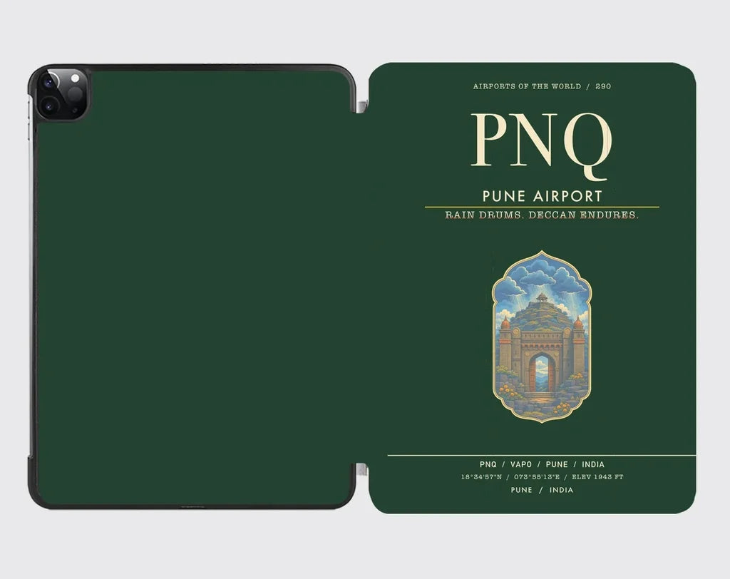 Pune Airport PNQ - Dark Green