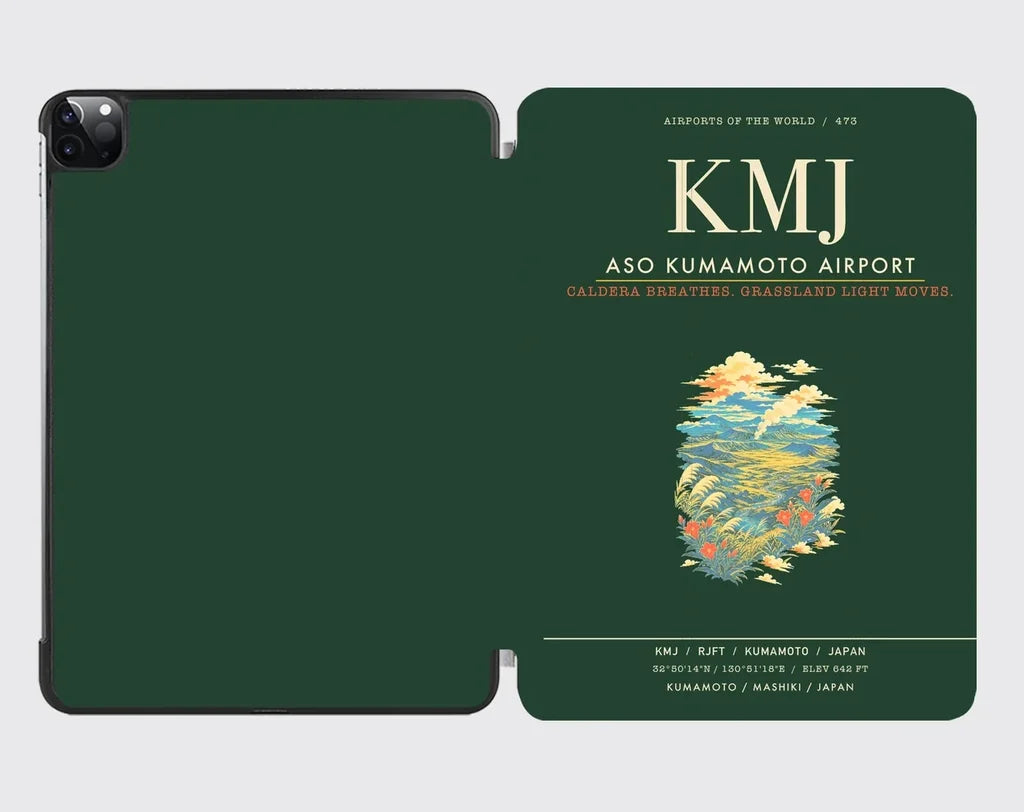Aso Kumamoto Airport KMJ - Dark Green